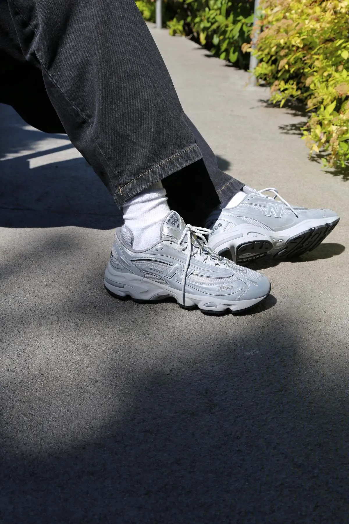 1000 Tech Explosion Sneakers - Grey