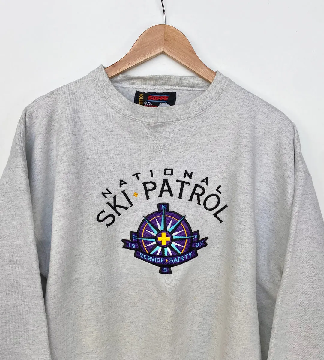 1997 National Ski Patrol Sweatshirt (XL)