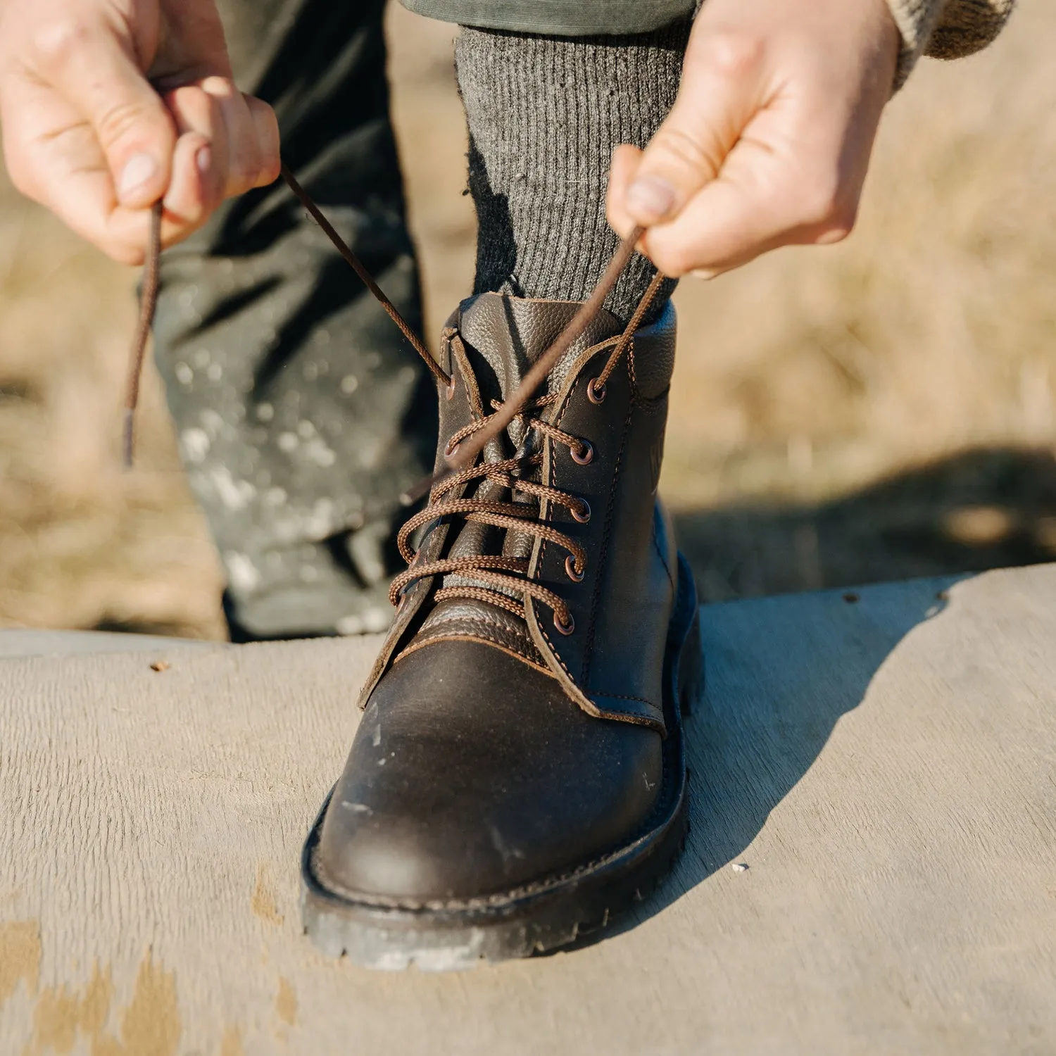 4002 Mulga Boot - Claret