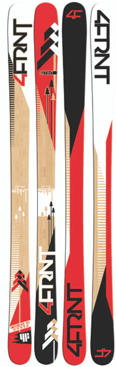 4Frnt Switchblade Park Series Ski 2014