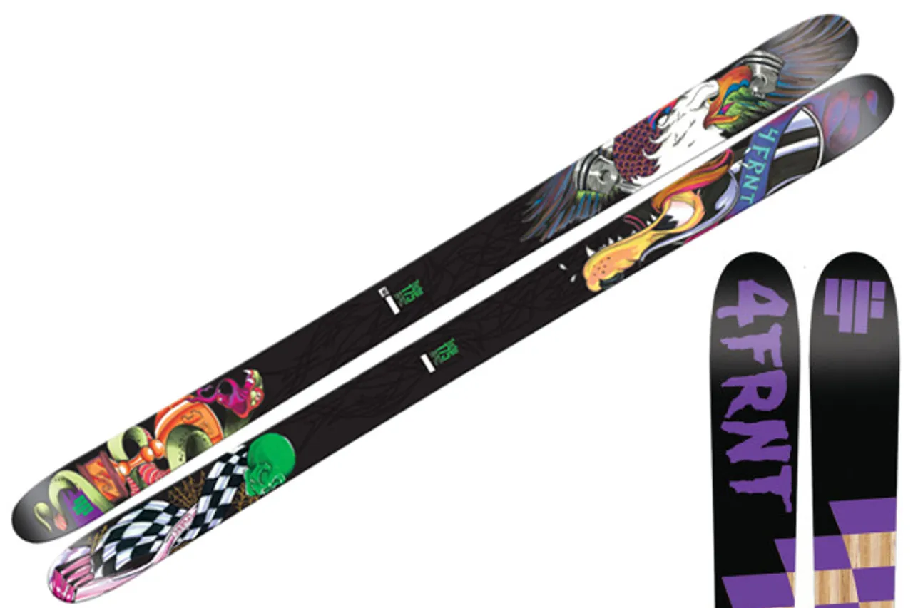 4frnt Turbo Identity Series Ski 2012