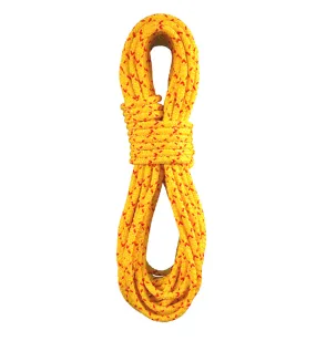 6.5mm Sure-grip River Rescue Rope - Yellow With Red Tracer - 50ft