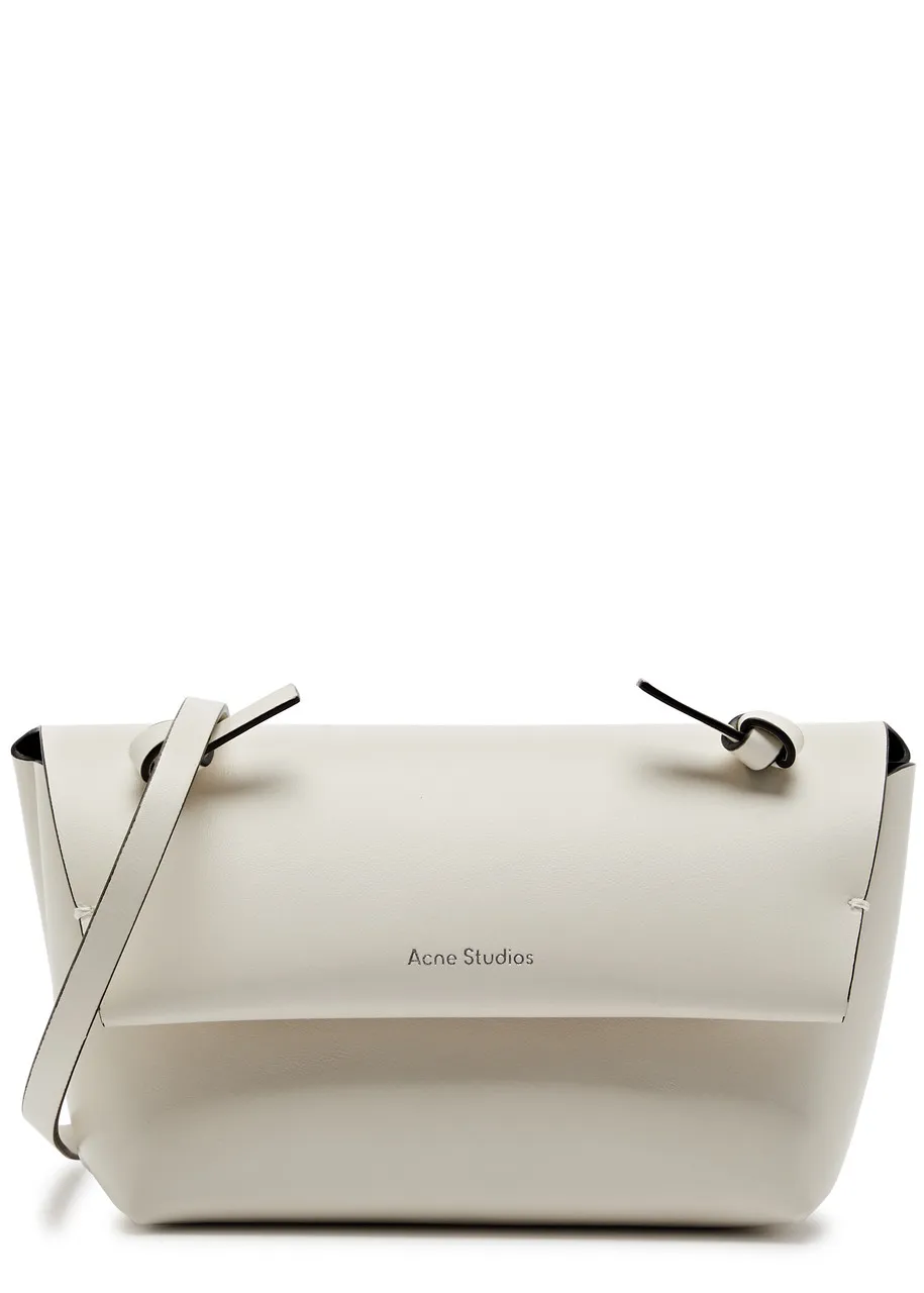 ACNE STUDIOS Alexandria leather cross-body bag -                         -                     -                