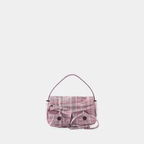 Acne Studios  Atroska Micro Hobo Bag - Acne Studios - Leather - Pink