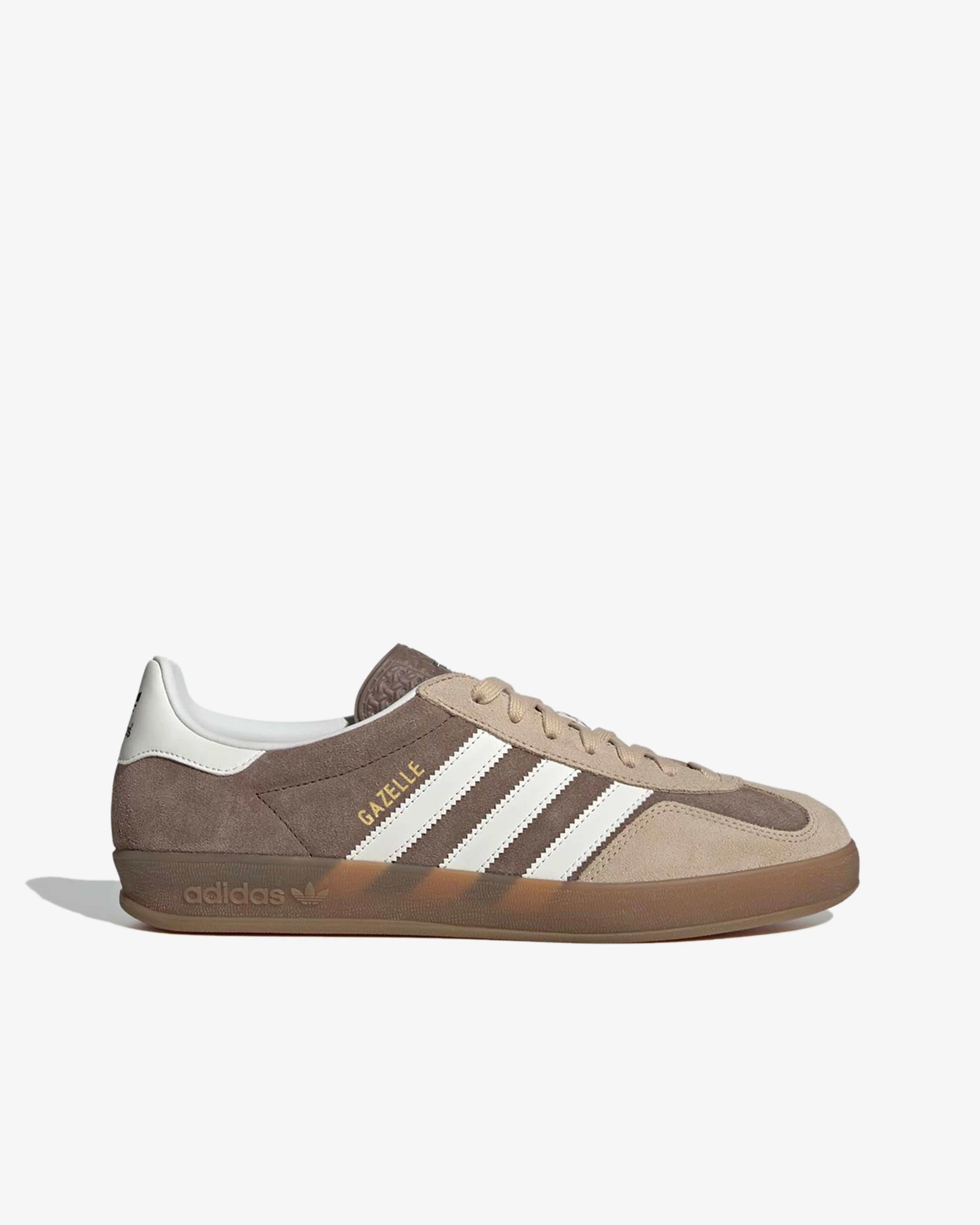 Adidas - Gazelle Indoor Sneakers - (Brown)