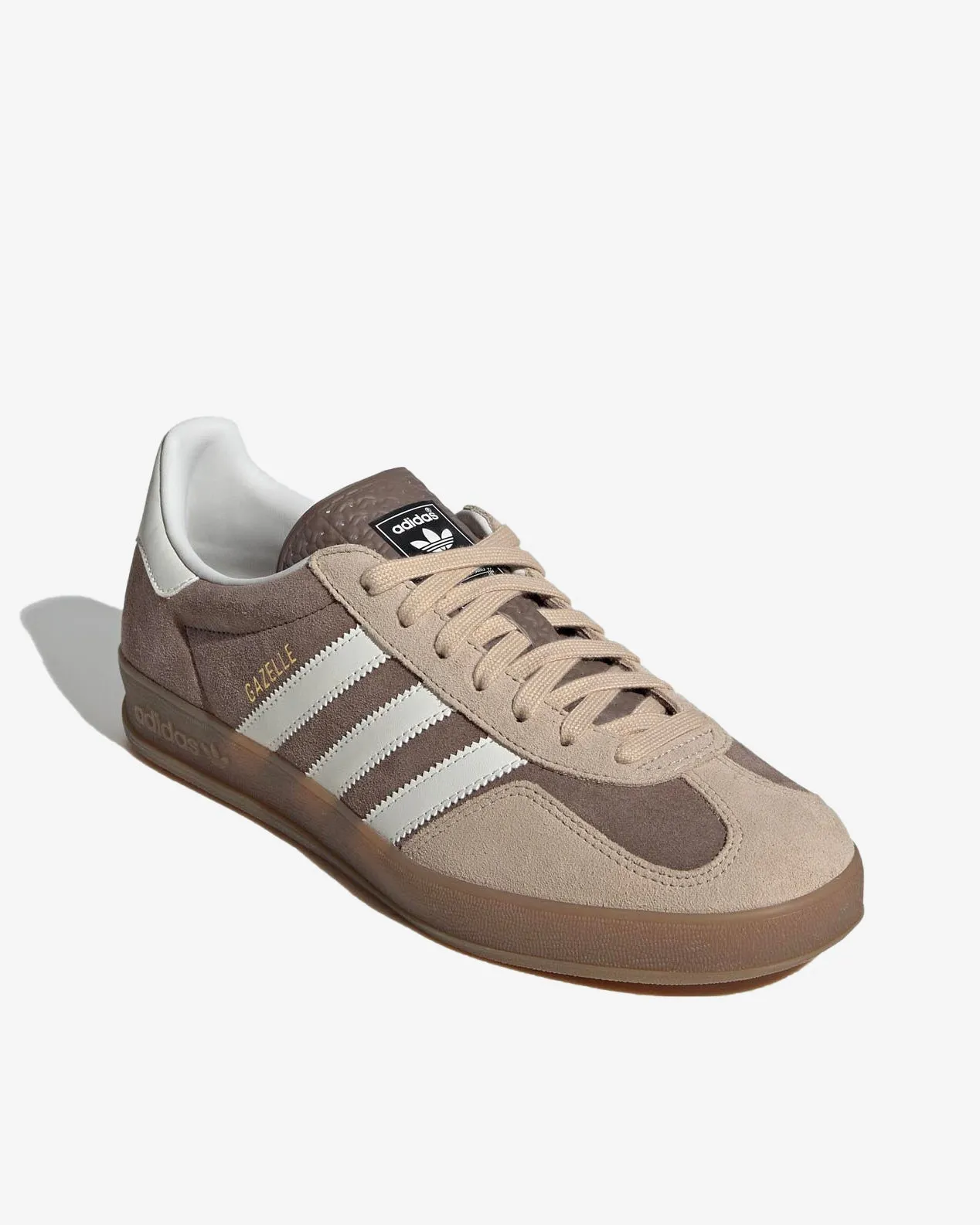 Adidas - Gazelle Indoor Sneakers - (Brown)