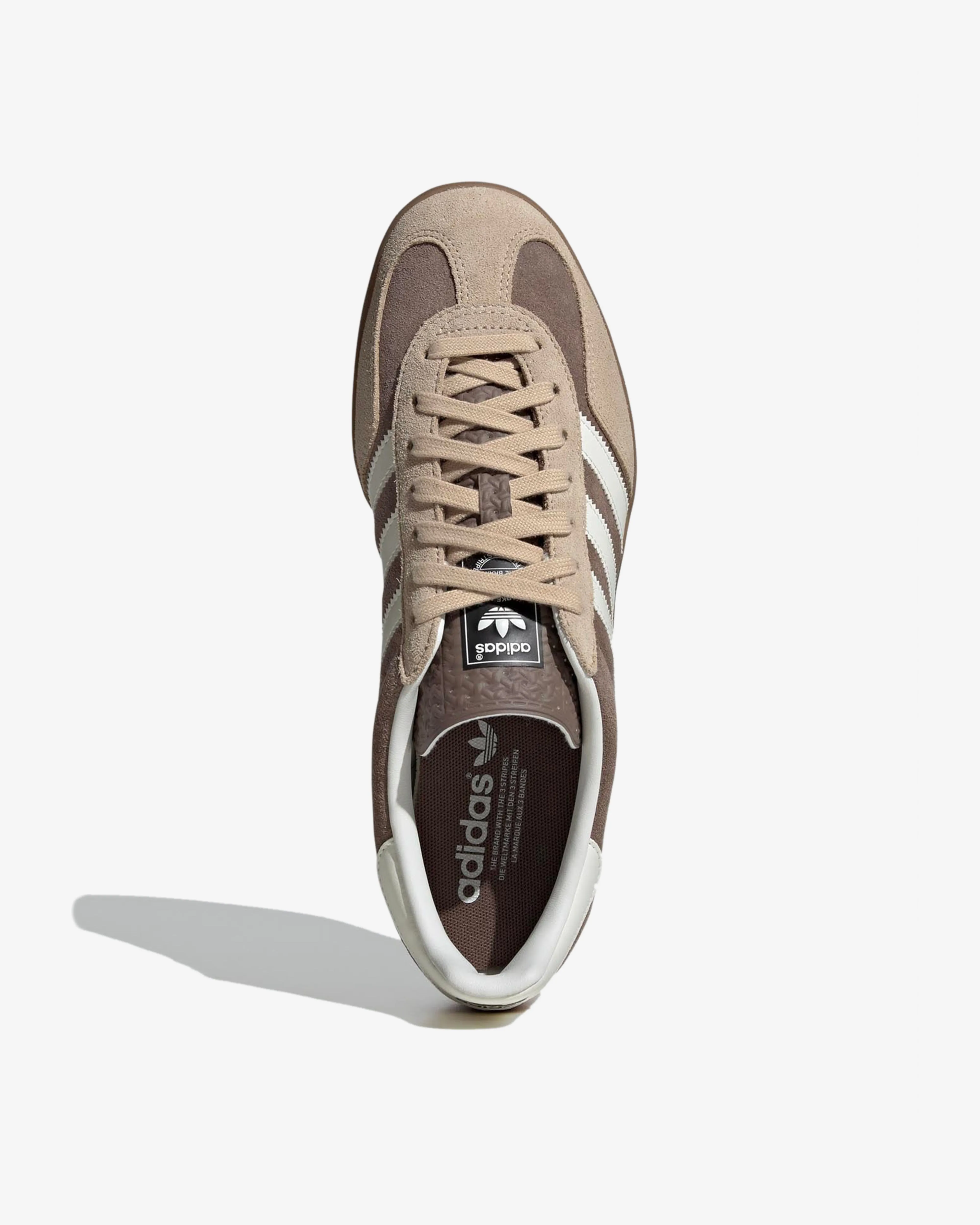 Adidas - Gazelle Indoor Sneakers - (Brown)