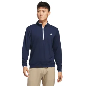 adidas Men's Lightweight Half Zip Golf Midlayer