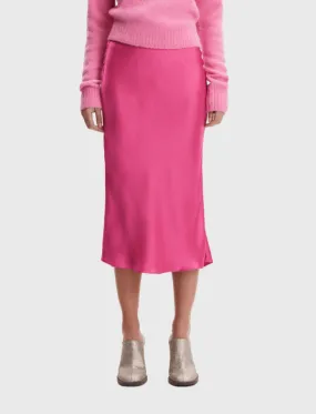 Agneta Midi Skirt - Fandango Pink