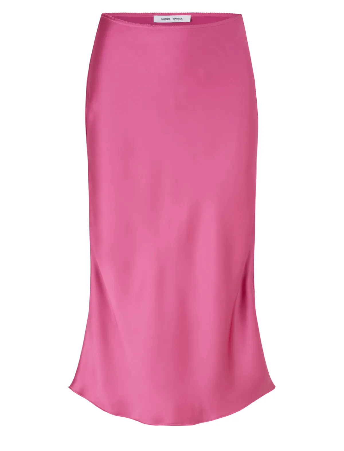 Agneta Midi Skirt - Fandango Pink