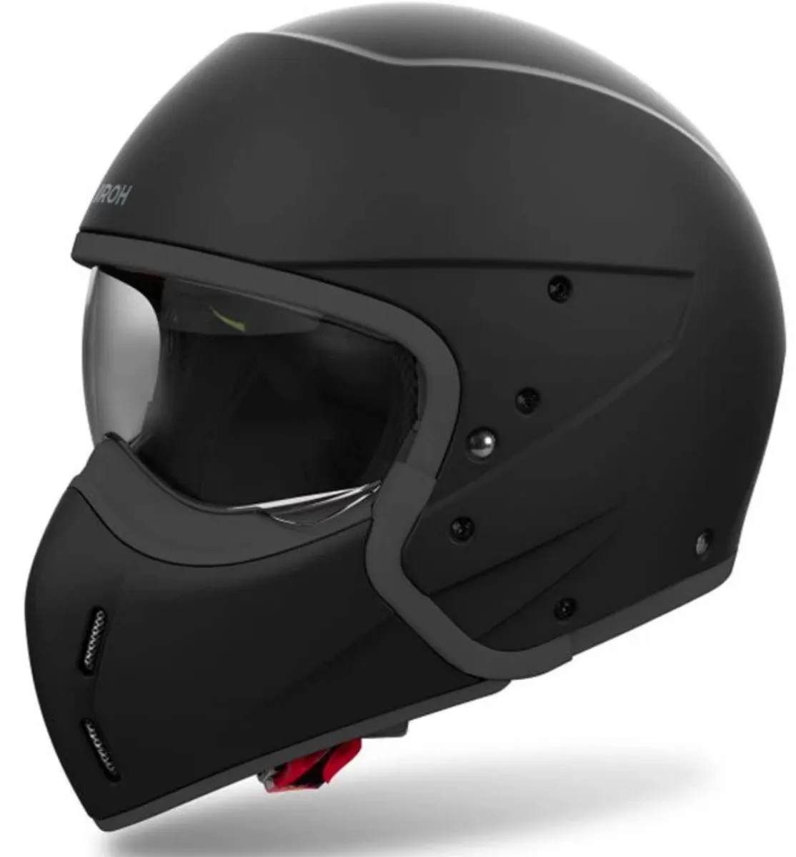 Airoh J110 Paisley Matt Black Full / Open Face Helmet