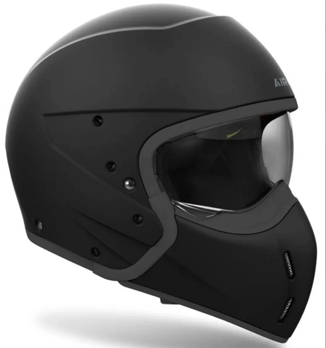 Airoh J110 Paisley Matt Black Full / Open Face Helmet