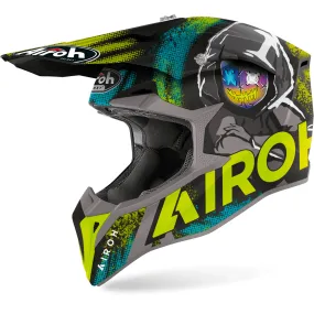 Airoh - Wraap Alien Yellow Helmet