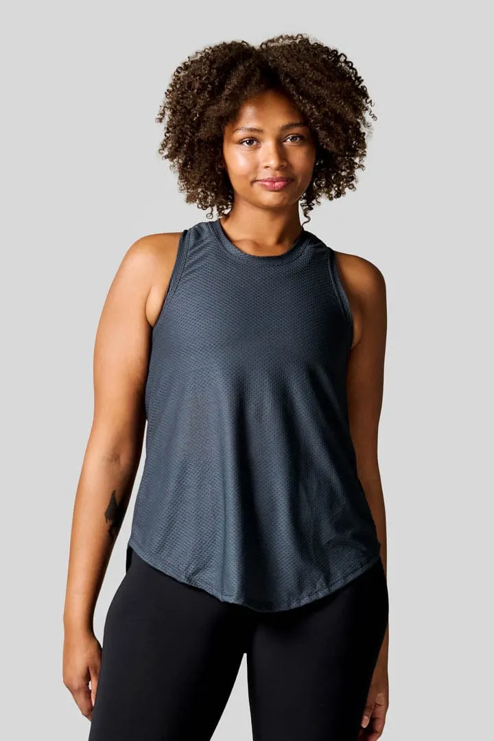 Alex Tank Top in Slate Blue