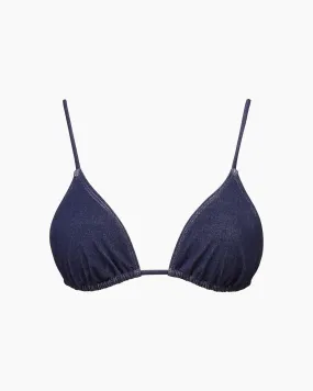 Alexa Bikini Top | Dark Wash