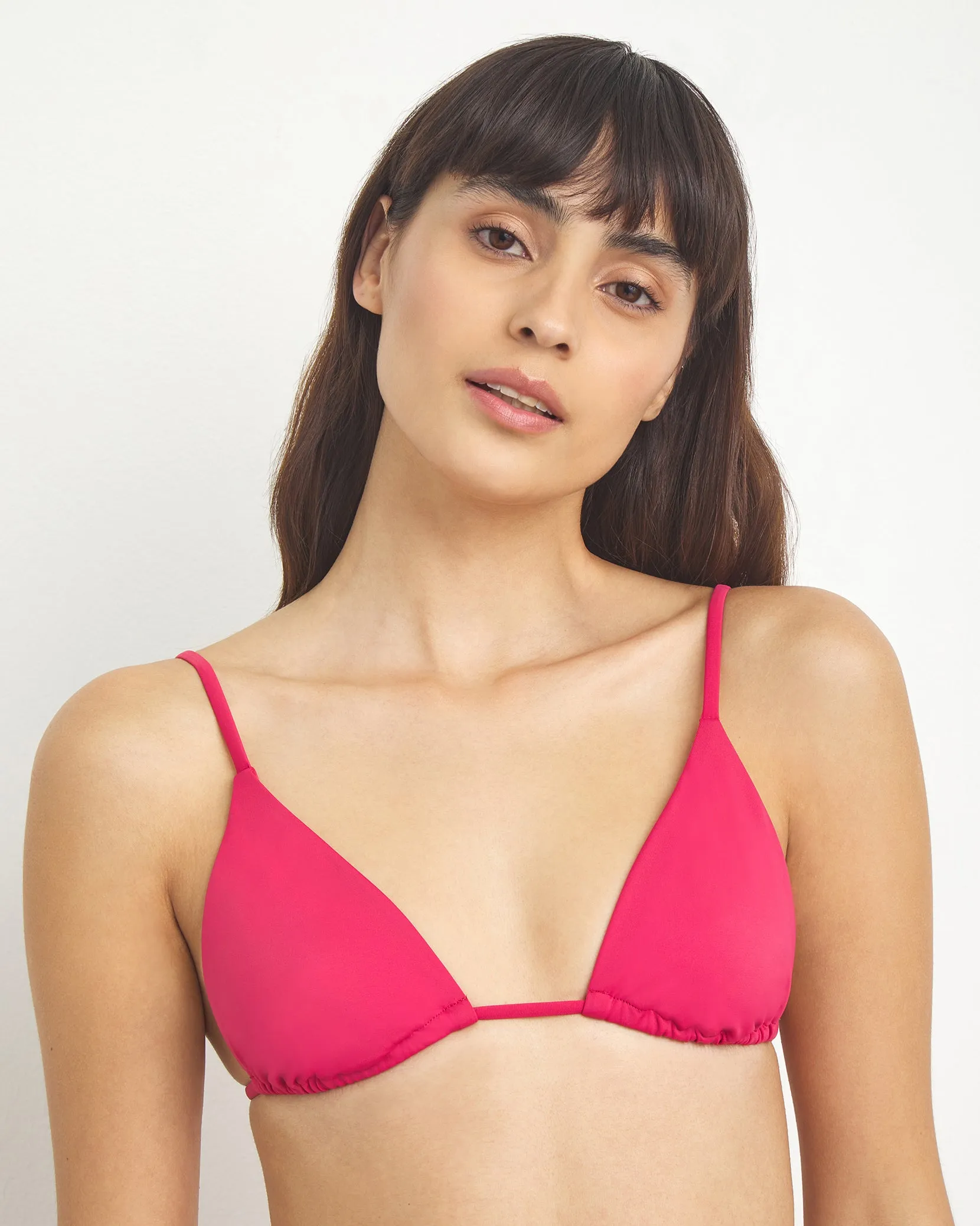 Alexa Bikini Top | Rose