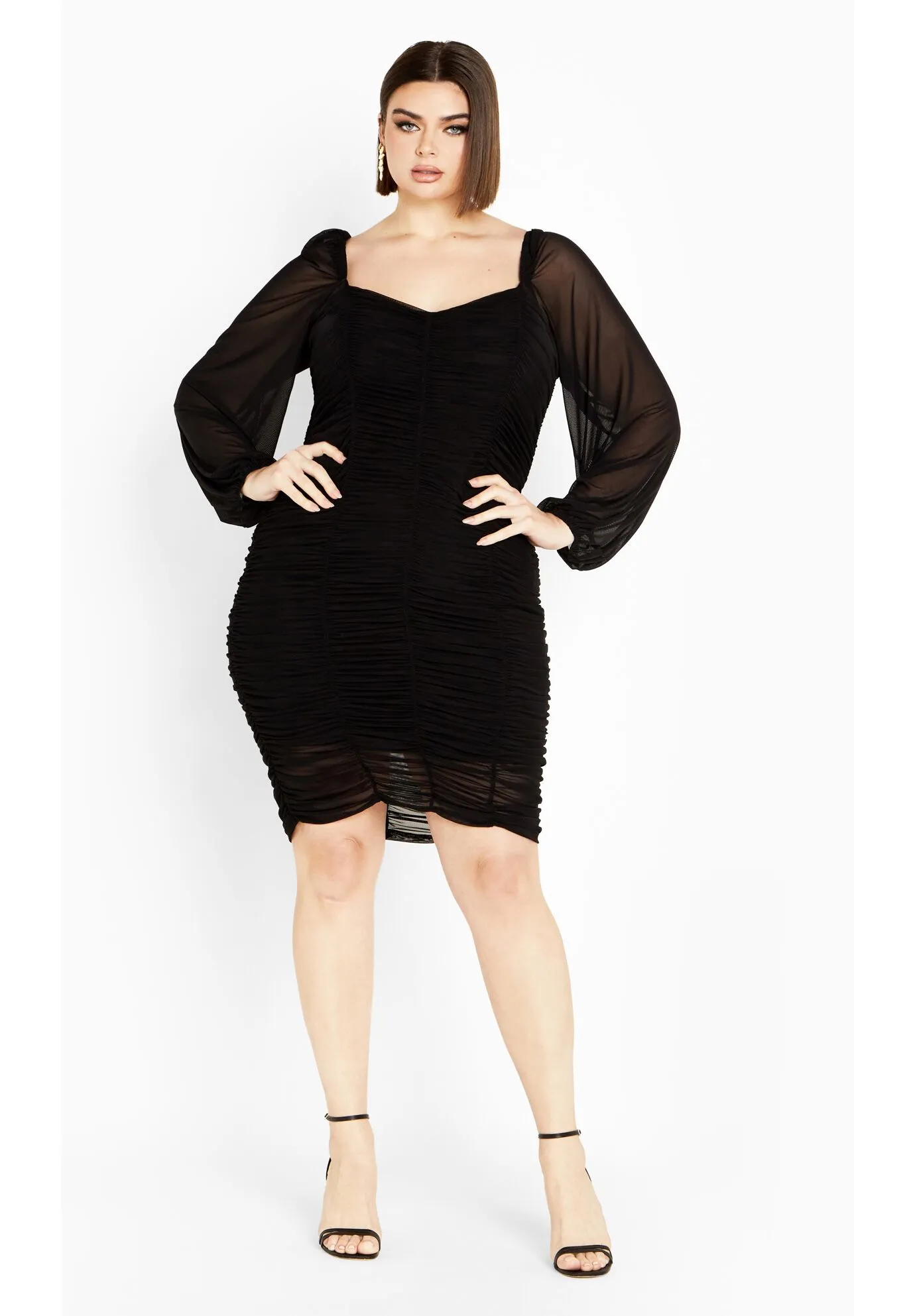 Alia Dress - black