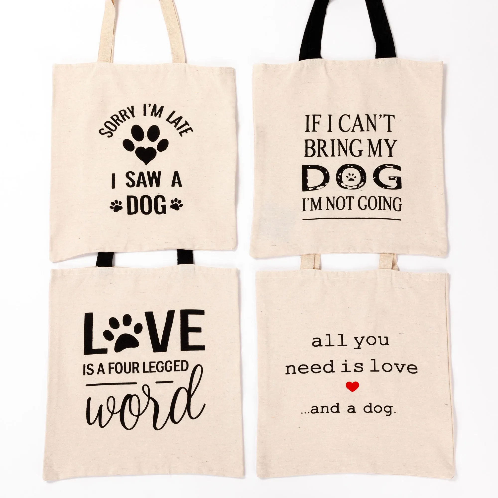 All About Dog Love Tote