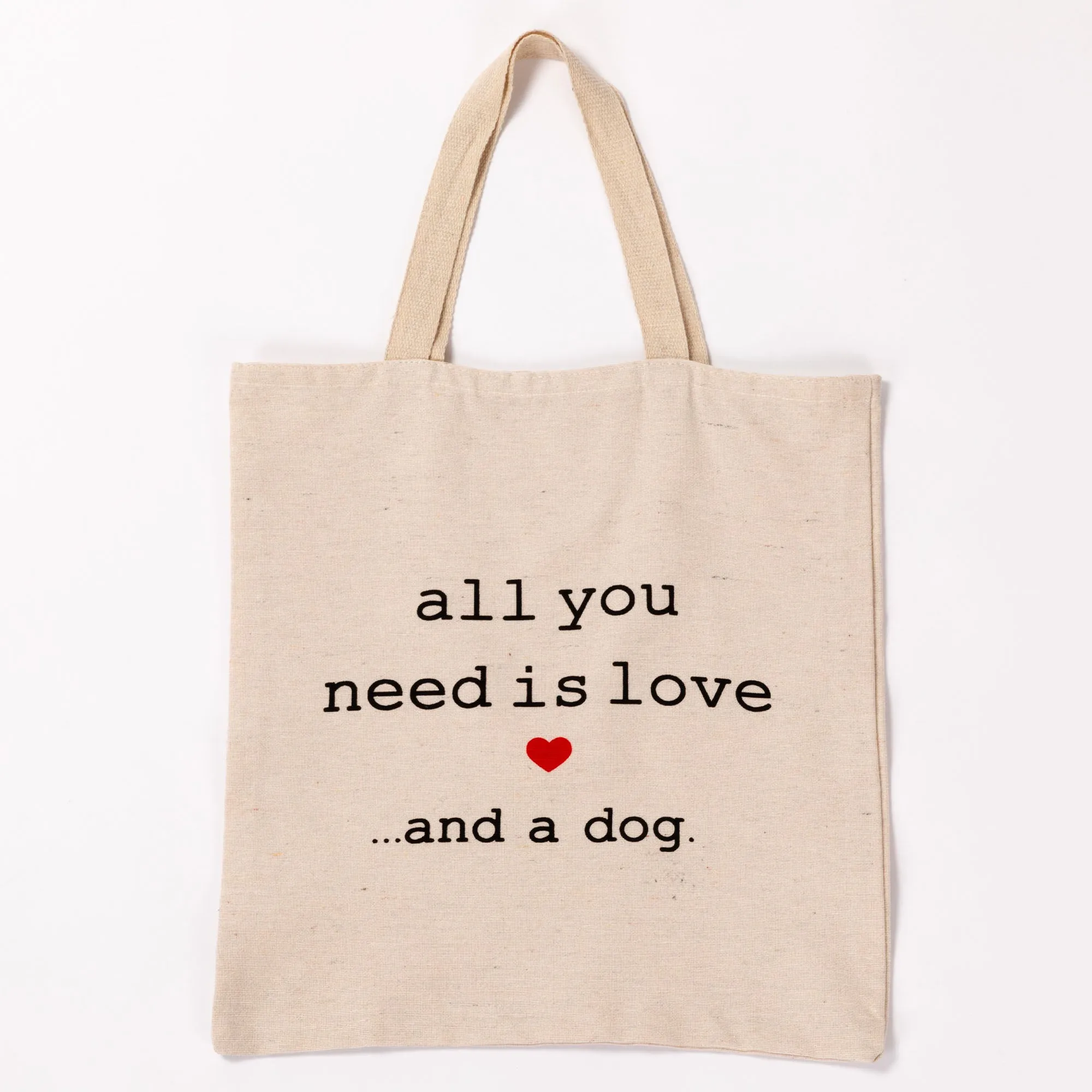 All About Dog Love Tote