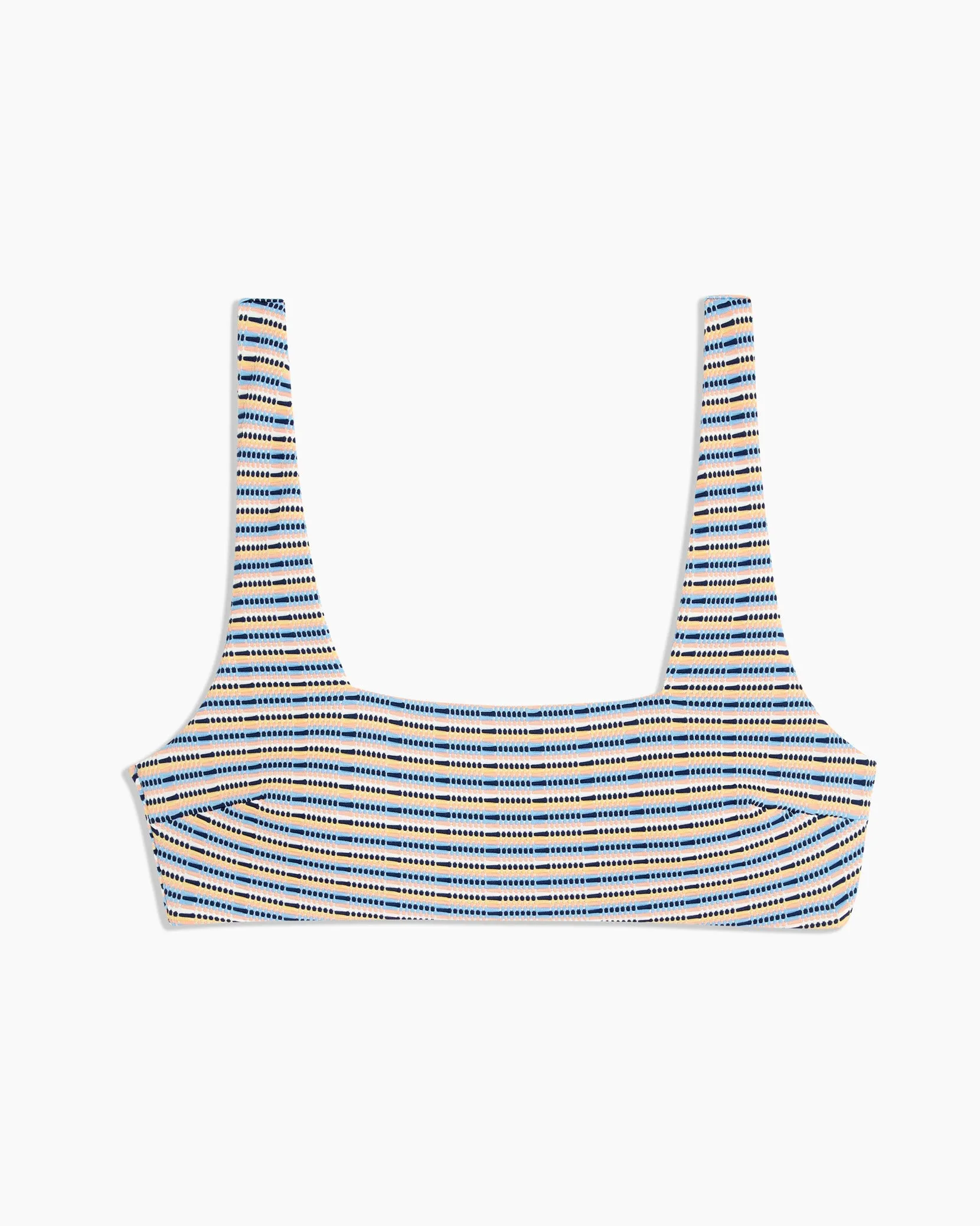 Amber Bikini Top | Capri/Multi