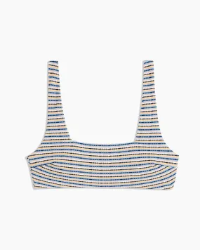 Amber Bikini Top | Capri/Multi