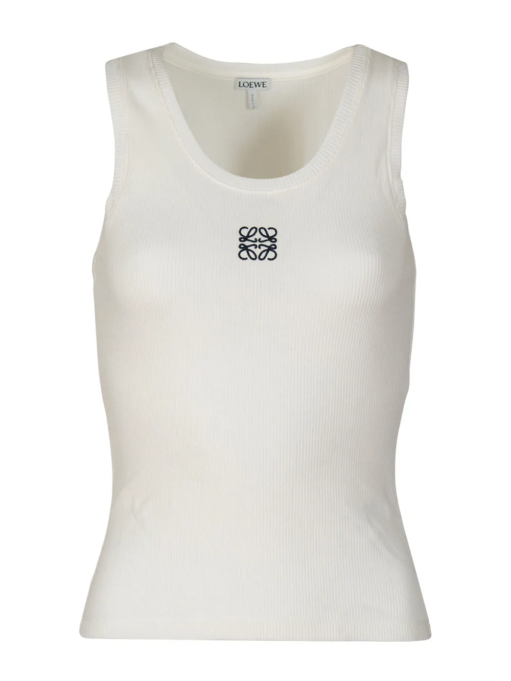 Anagram tank top in cotton