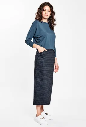 ANNE MARDELL ATHENA SKIRT - TUNDRA