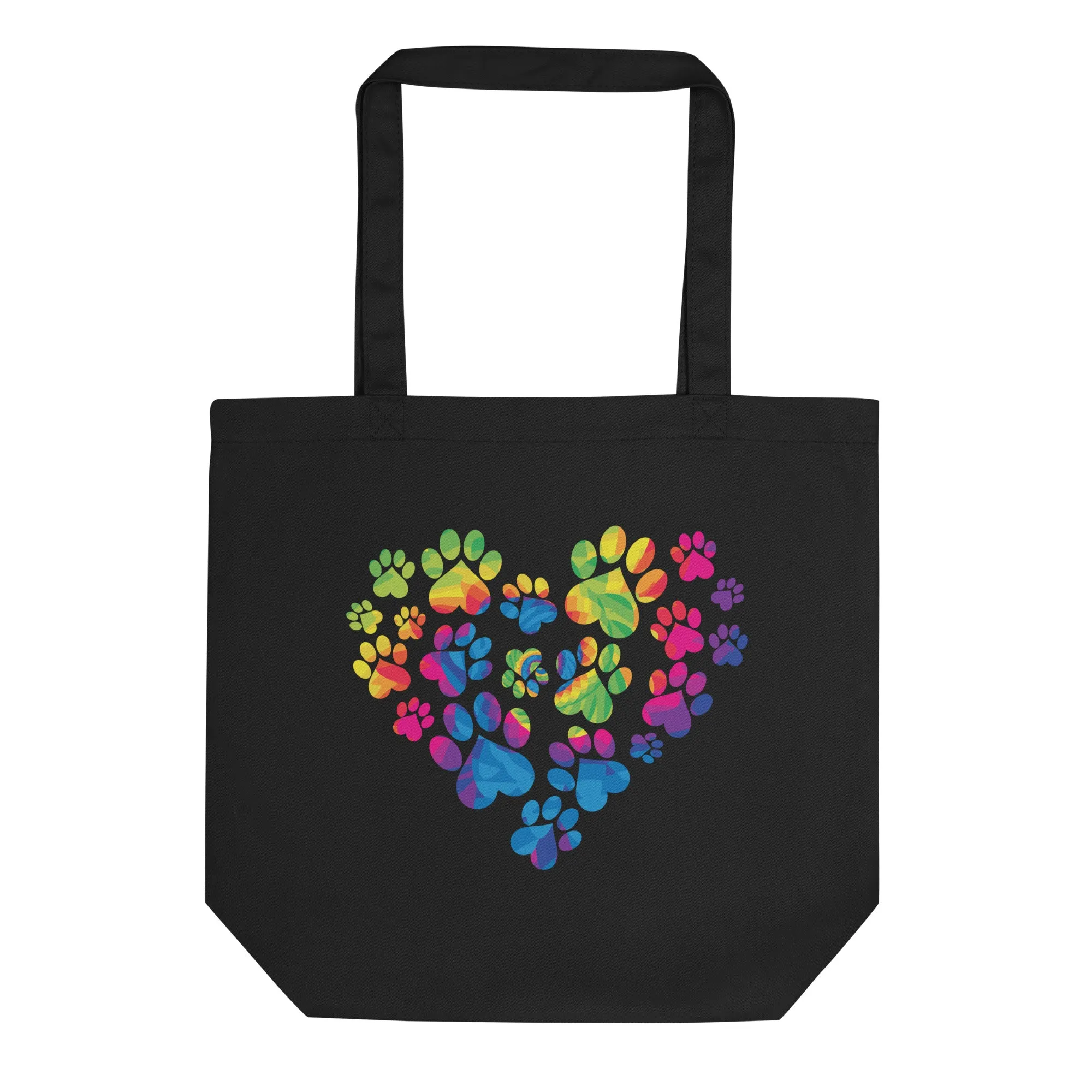 Anniversary Paw Print Love Tote