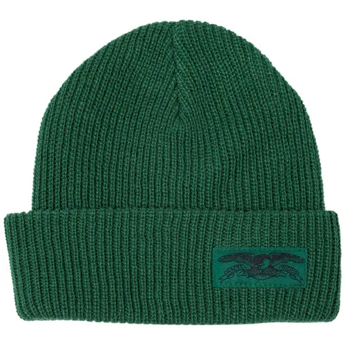 Anti Hero Skateboards Beanie Stock Eagle Label Green