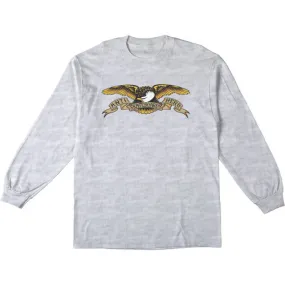 Anti Hero Skateboards Longsleeve Shirt Eagle Ash/Black