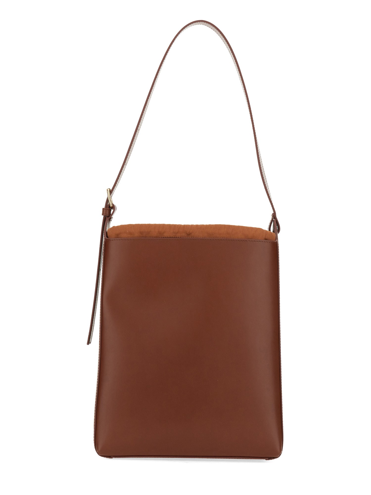 A.P.C.    LEATHER VIRGINIE BAG