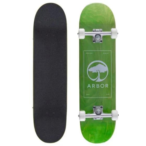 Arbor Street 8.0 Logo Complete Skateboard - 31.75"