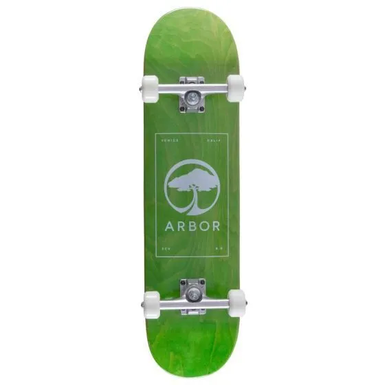 Arbor Street 8.0 Logo Complete Skateboard - 31.75"