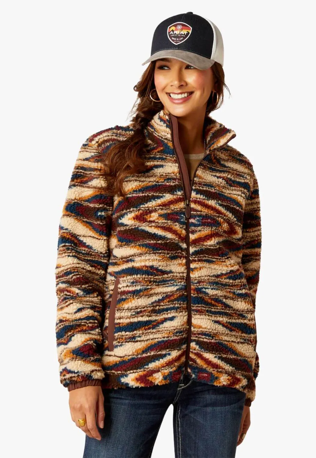 Ariat Womens Chimayo Fleece Jacket