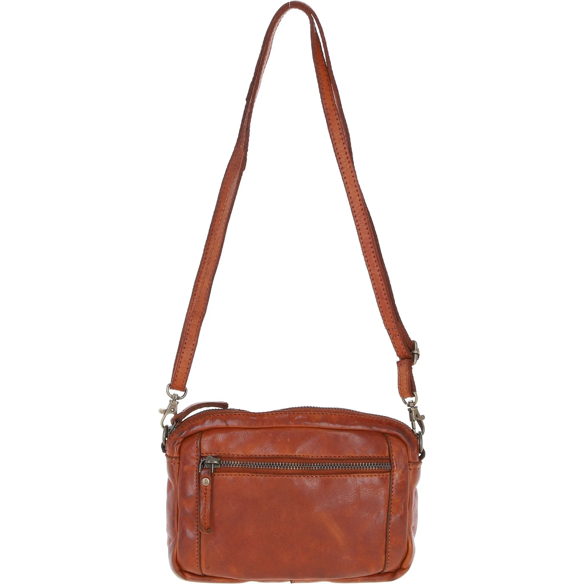 Ashwood Vintage Cross Body Bag Tan: D-98