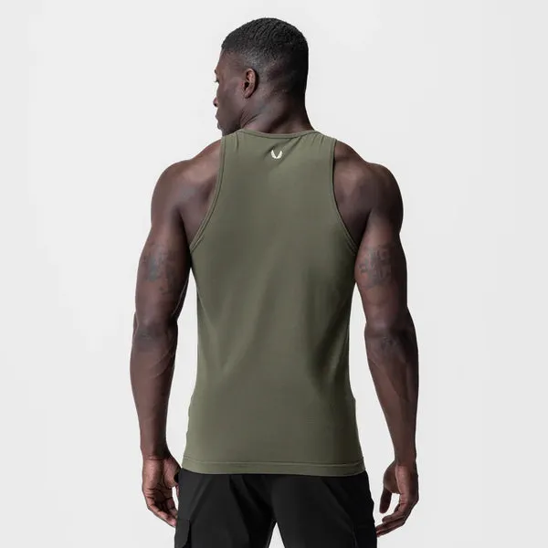 ASRV Supima Essential Slim Tank - Olive