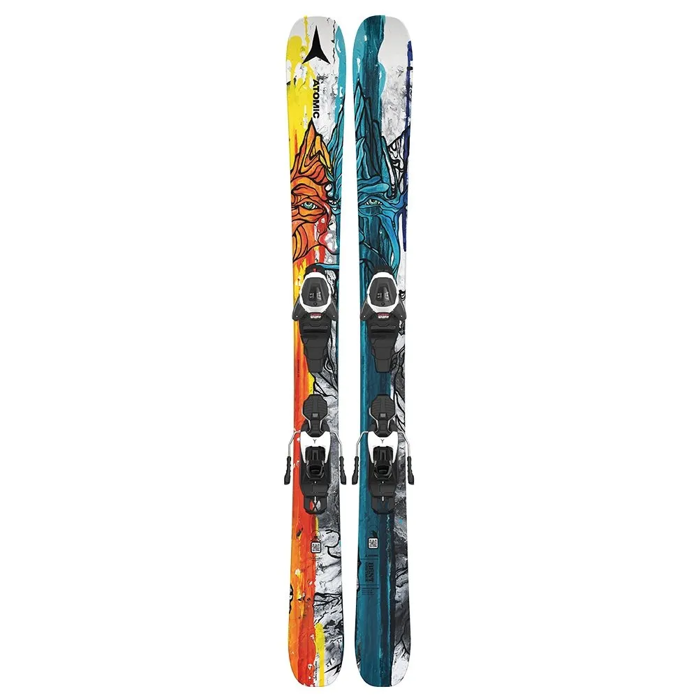 Atomic Bent Chetler Mini Ski System with L6 GW Bindings (Kids')