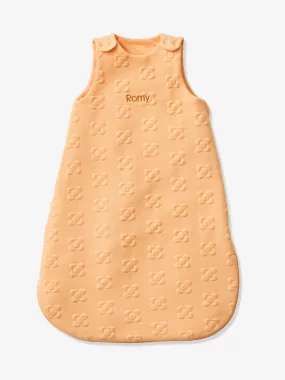 Baby Sleeping Bag, Summer Special, Hearts - pastel yellow