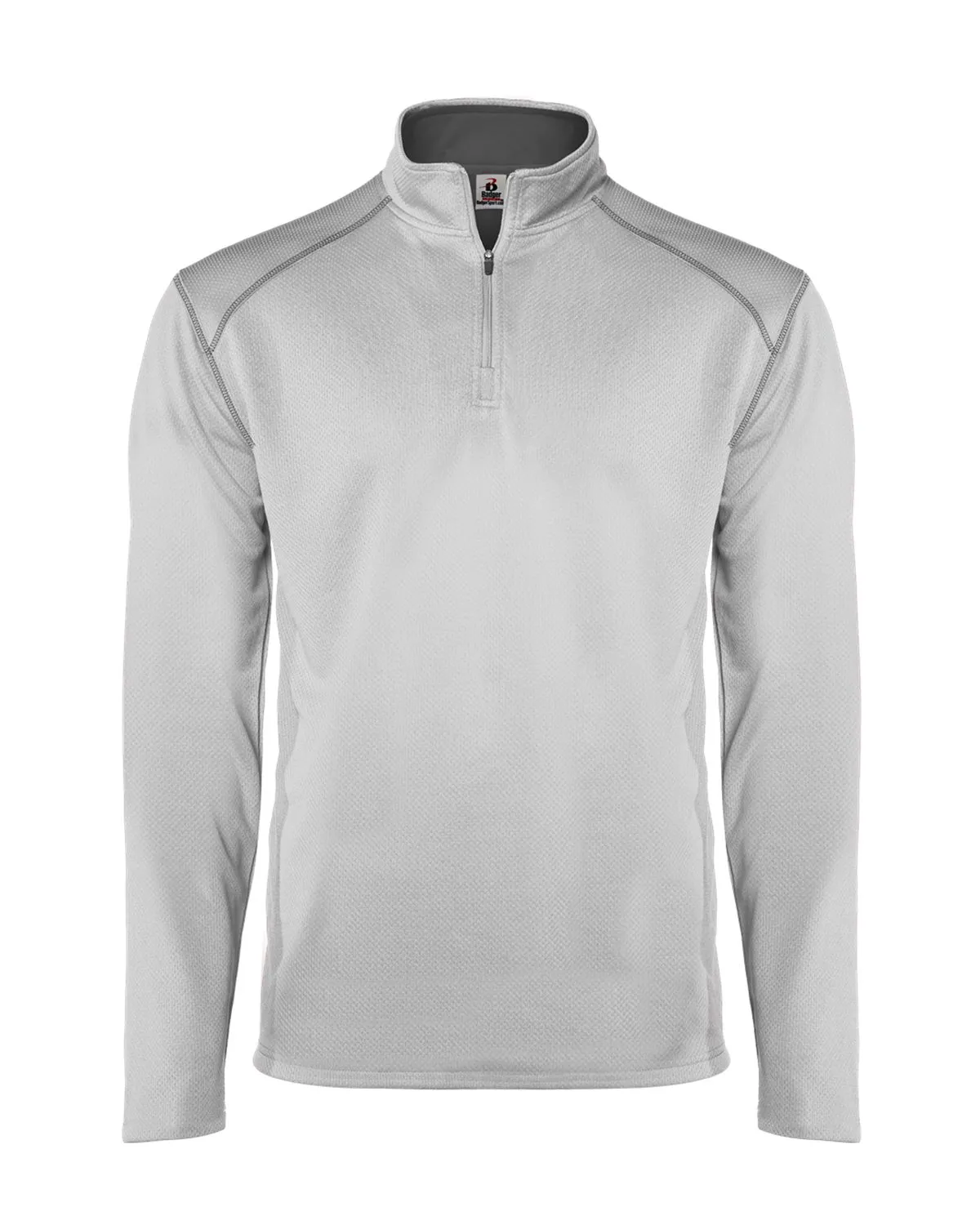 Badger 4438  Money Mesh Quarter-Zip Pullover