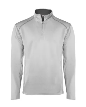 Badger 4438  Money Mesh Quarter-Zip Pullover