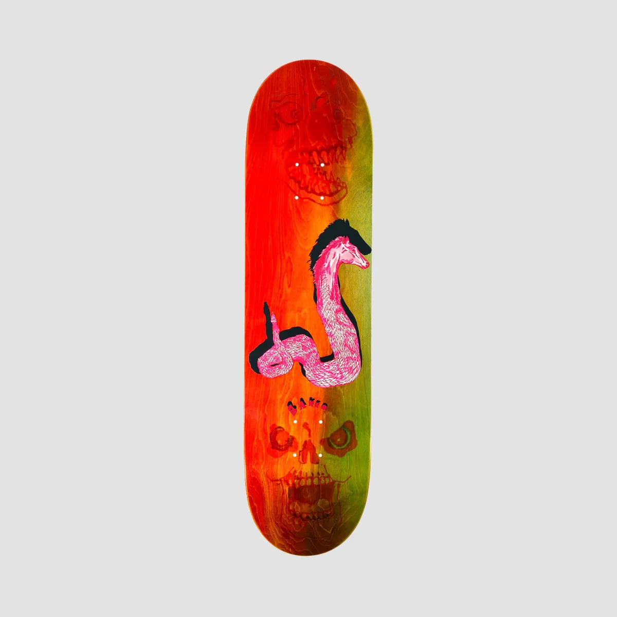 Baker Casper Fade Heads Skateboard Deck - 8.25