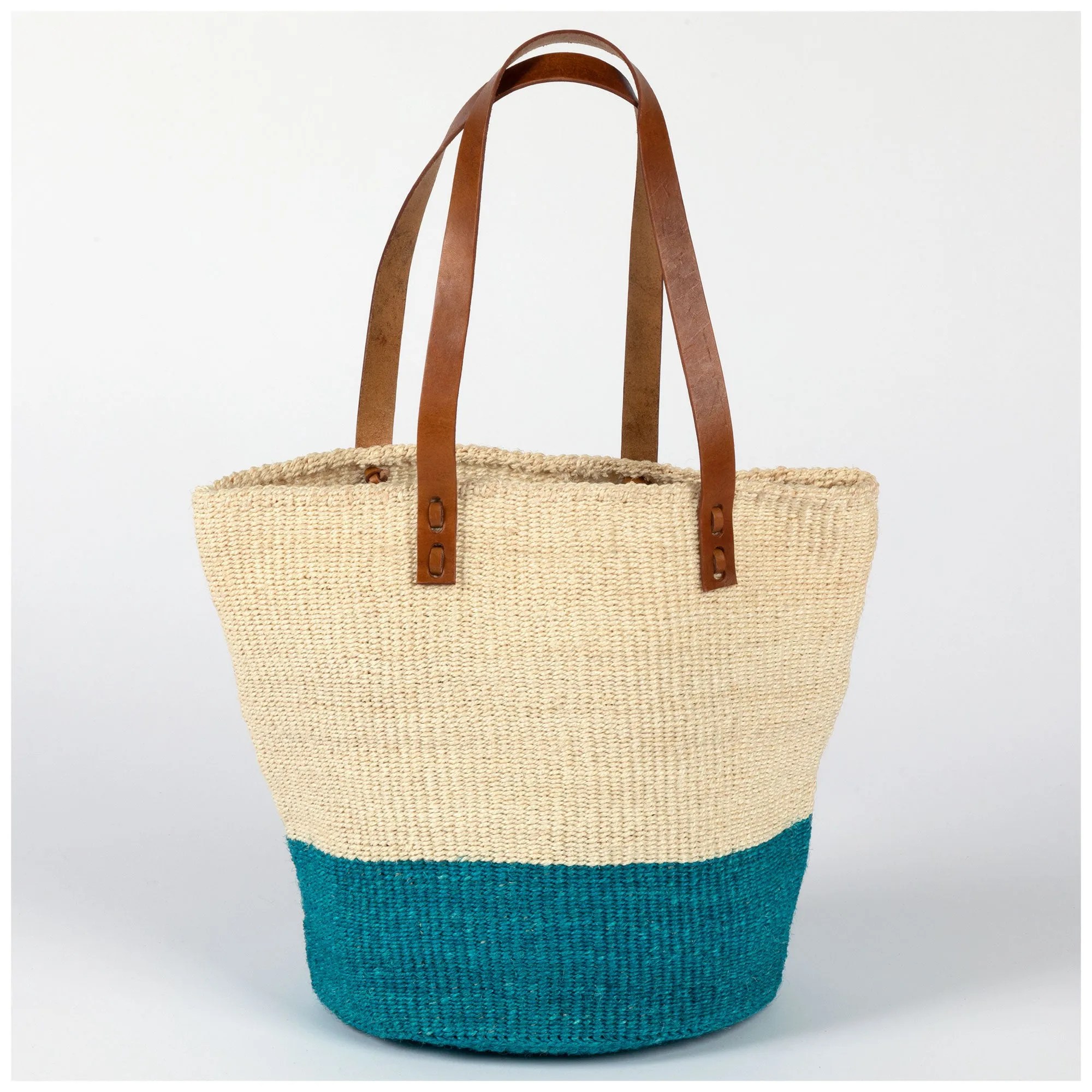 Bamboula Sisal Colorblock Tote