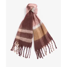 Barbour Isla Boucle Scarf LSC0293 - Chocolate