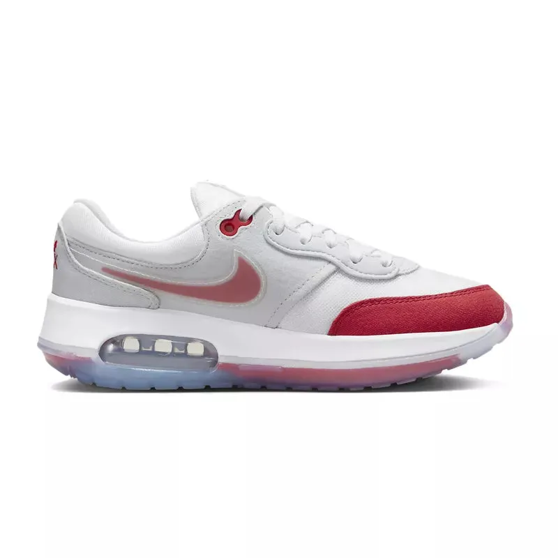 Baskets Nike Air Max Motif Junior - Blanc - Femme