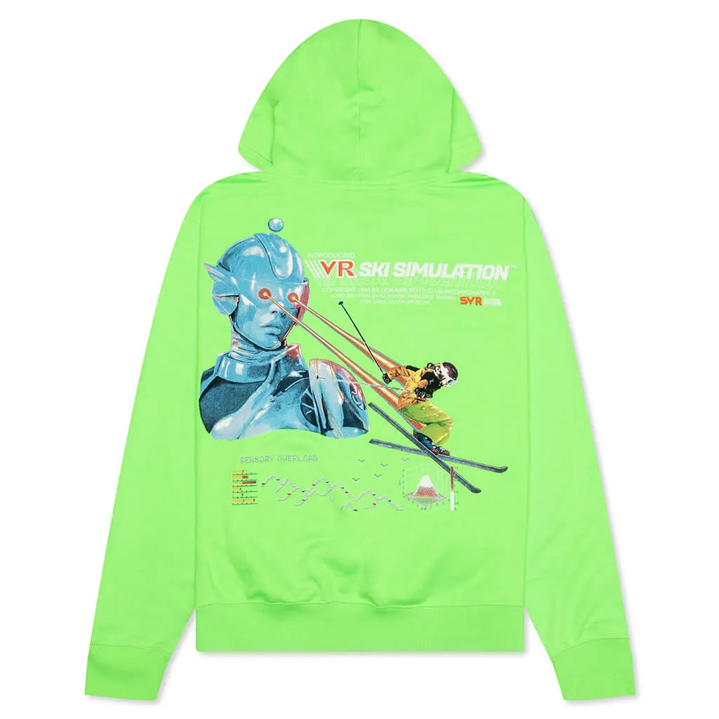 BB VR Ski Hoodie - Green Gecko