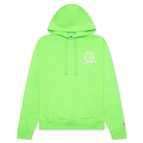 BB VR Ski Hoodie - Green Gecko