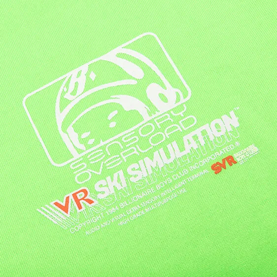 BB VR Ski Hoodie - Green Gecko