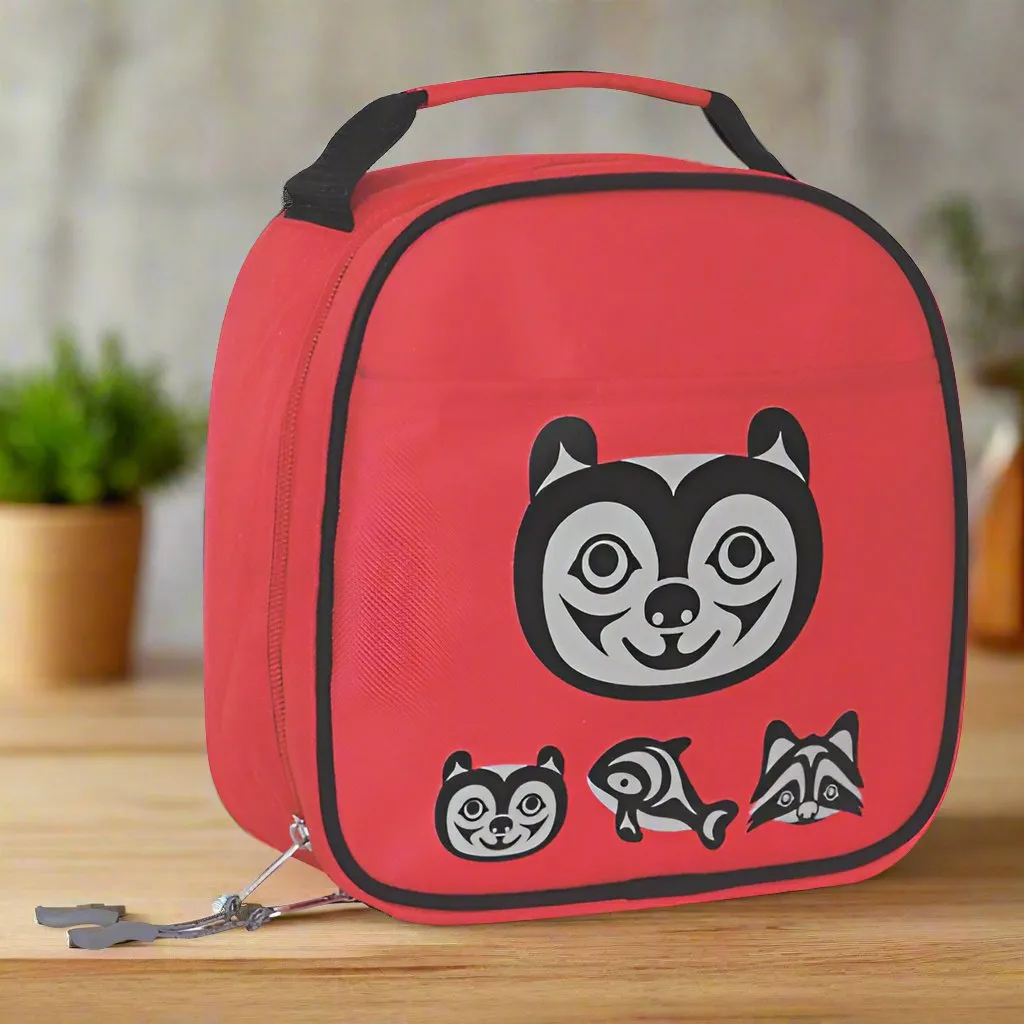 Bear and Friends Kids Lunch Bag