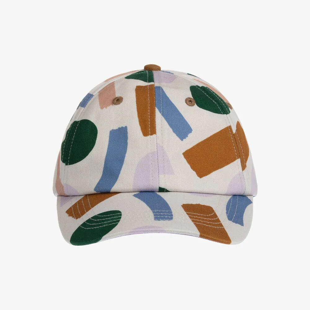 Beige Organic Cotton Cap