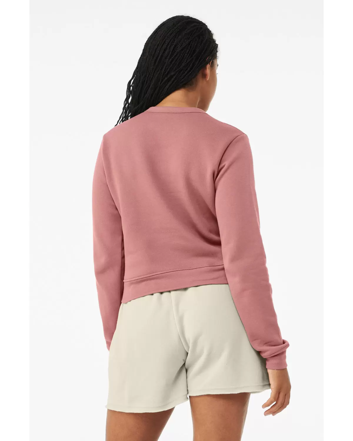 Bella + Canvas 7511 Ladies Classic Pullover Crewneck SKU: 7511